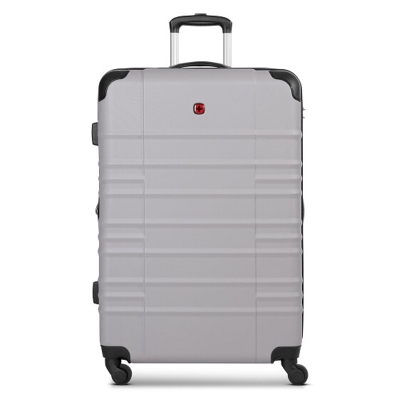 Wenger Amplar Evo 4 Rollen Trolley L 75 cm mit Dehnfalte