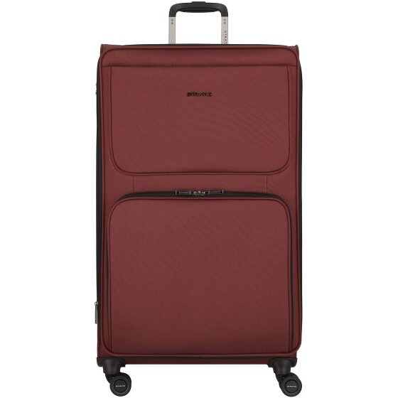 Stratic Bendigo Light + 4 Rollen Trolley 84 cm mit Dehnfalte
