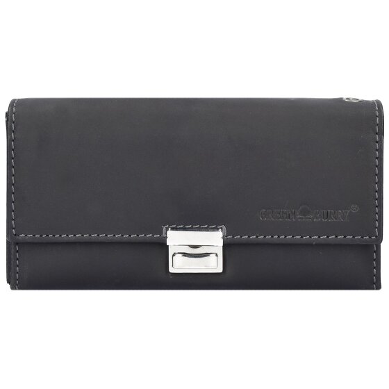 Greenburry Vintage Kellnerbörse Leder 18 cm