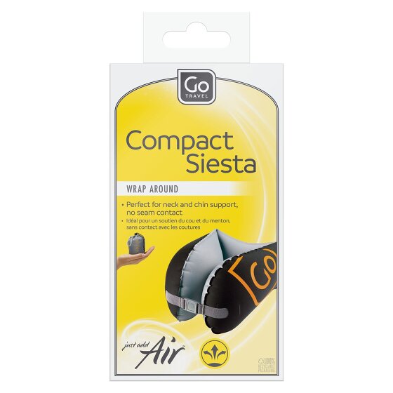 Go Travel Compact Siesta Nackenkissen aufblasbar 25 cm
