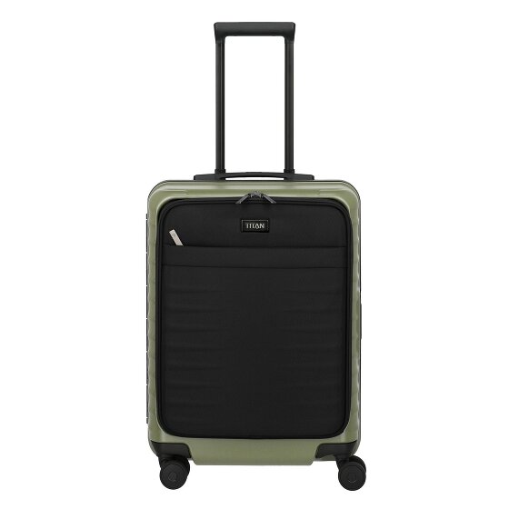 Titan Overseas 4 Rollen Trolley 55 cm
