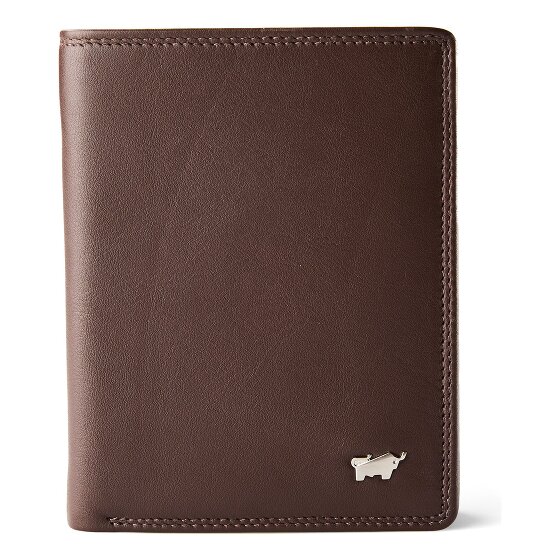 Braun Büffel Golf 3.0 Geldbörse RFID Schutz Leder 9.5 cm