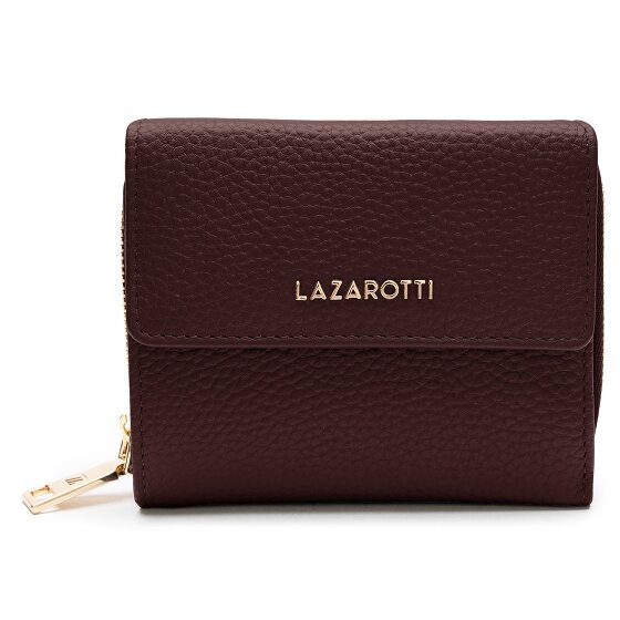 Lazarotti Bologna Leather Geldbörse Leder 12 cm