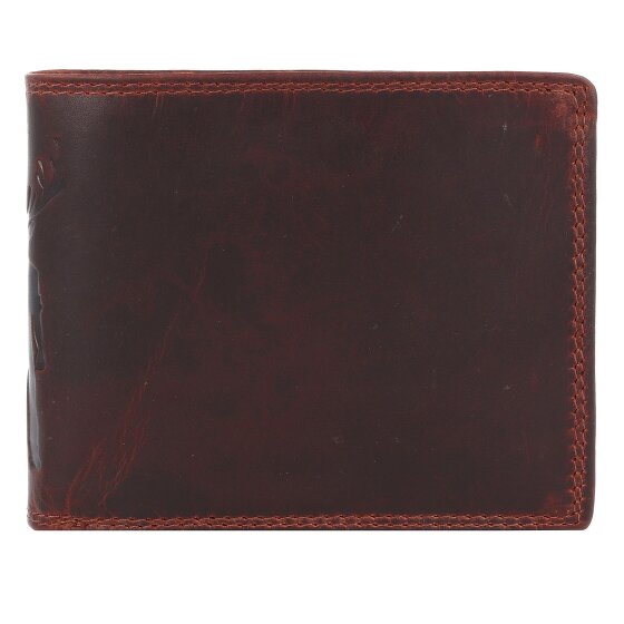 Jack Kinsky Monterey Geldbörse RFID Schutz Leder 12.5 cm