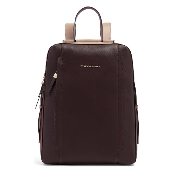 Piquadro Circle Daypack Leder 41 cm Laptopfach