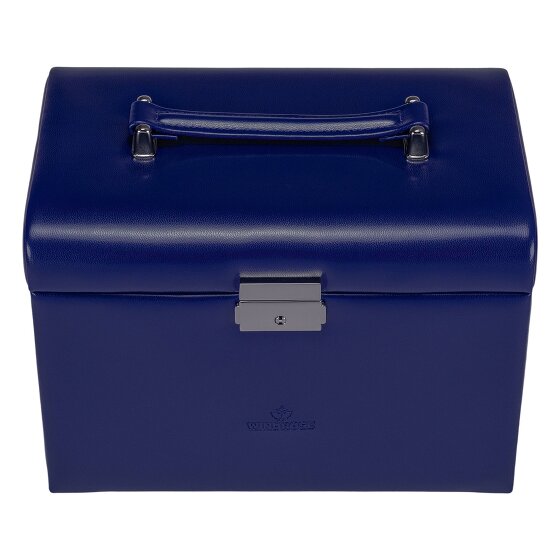 Windrose Merino Schmuckkoffer 24,5 cm