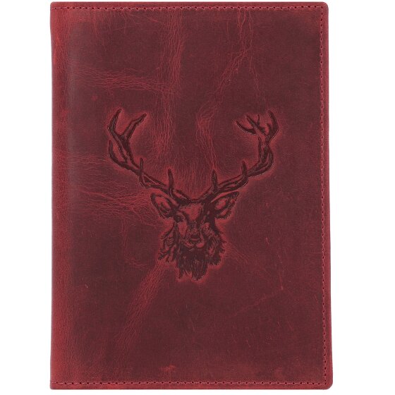 Greenburry Vintage Ausweisetui Leder 12.5 cm