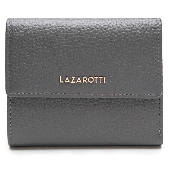 Lazarotti Bologna Leather Geldbörse Leder 12 cm