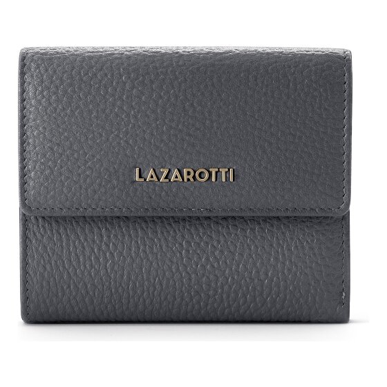 Lazarotti Bologna Leather Geldbörse Leder 12 cm