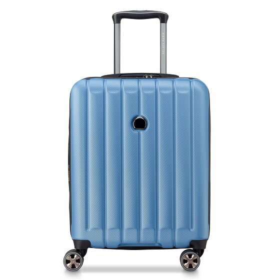 Delsey Paris Longitude 4 Rollen Kabinentrolley 55 cm mit Dehnfalte