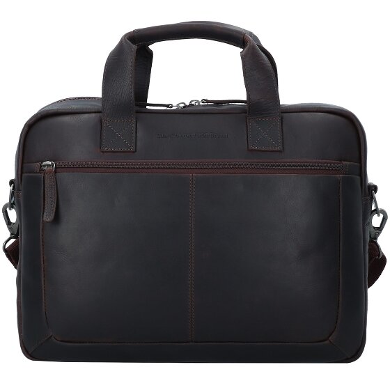 The Chesterfield Brand Wax Pull Up Aktentasche Leder 40 cm Laptopfach