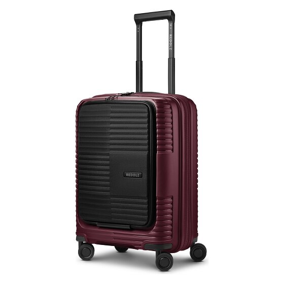 Redolz Essentials 17 2.0 4 Rollen Kabinentrolley 55 cm Laptopfach mit Dehnfalte