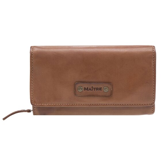 Maître Steinbach Dilara Geldbörse RFID Schutz Leder 16 cm