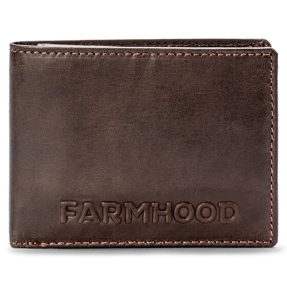 Farmhood Nashville Geldbörse RFID Schutz Leder 13 cm