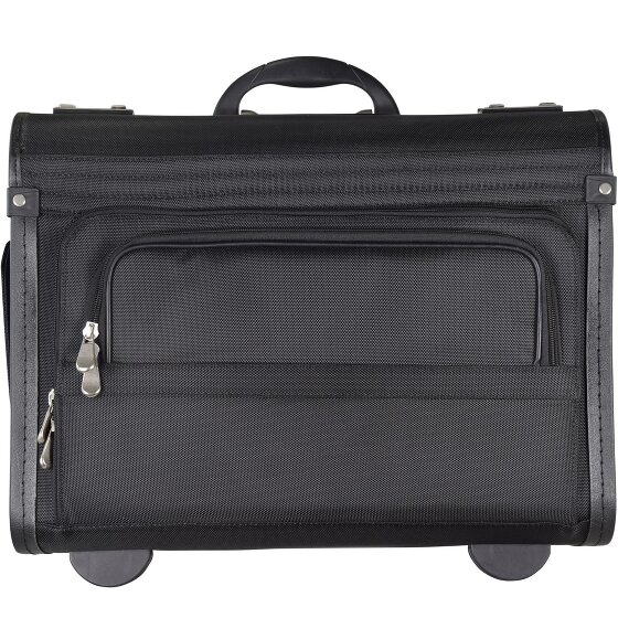 Dermata Pilotenkoffer Trolley 46 cm Laptopfach
