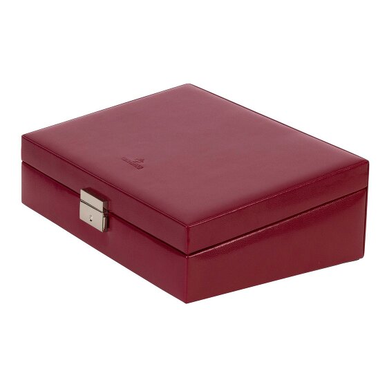 Windrose Merino Schmuckkoffer 28 cm