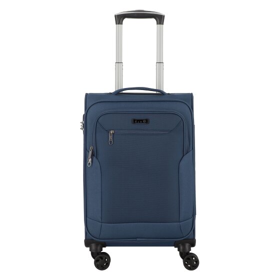 d&n Travel Line 6854 4-Rollen Kabinentrolley 55 cm