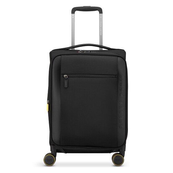 Delsey Paris Montmartre 3 4 Rollen Kabinentrolley 55 cm mit Dehnfalte