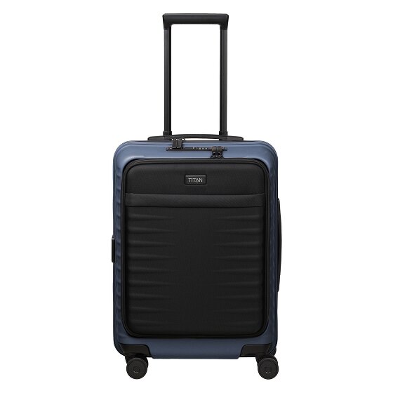 Titan Upgrade 4 Rollen Kabinentrolley 55 cm Laptopfach