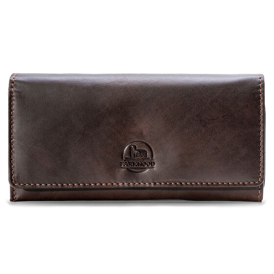 Farmhood Nashville Geldbörse RFID Schutz Leder 19.5 cm