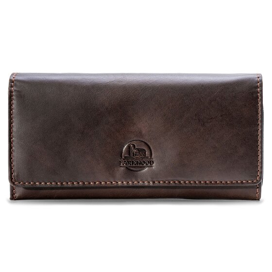 Farmhood Nashville Geldbörse RFID Schutz Leder 19.5 cm