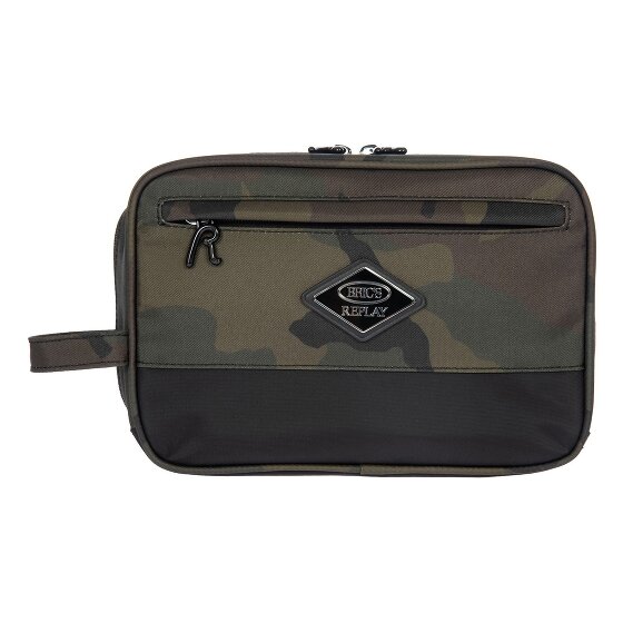 Bric's Replay Camouflage Kulturbeutel 25 cm