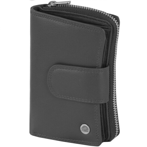 Greenburry Spongy Geldbörse Leder 8,5 cm