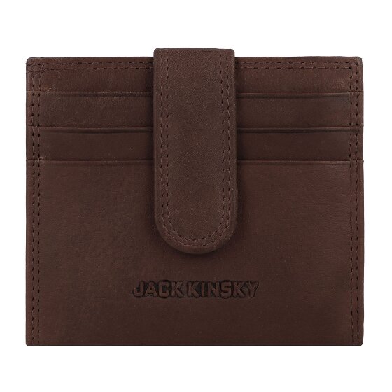 Jack Kinsky Aruba Geldbörse RFID Schutz Leder 10 cm