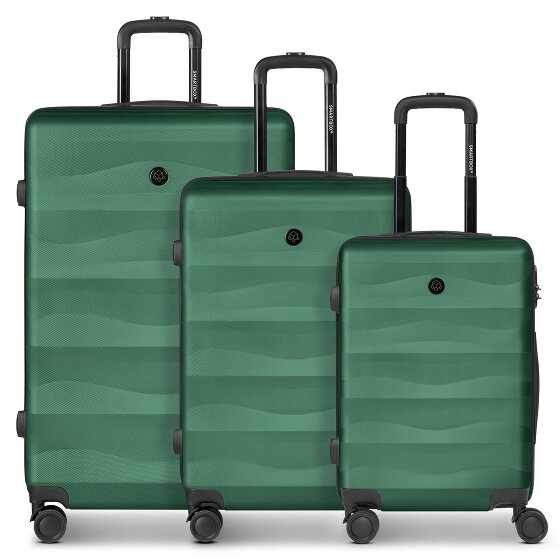 Smartbox Edition 03 4 Rollen Kofferset 3-teilig