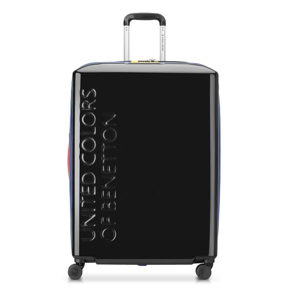 Delsey Paris x United Colors of Benetton 4-Rollen Trolley 76 cm