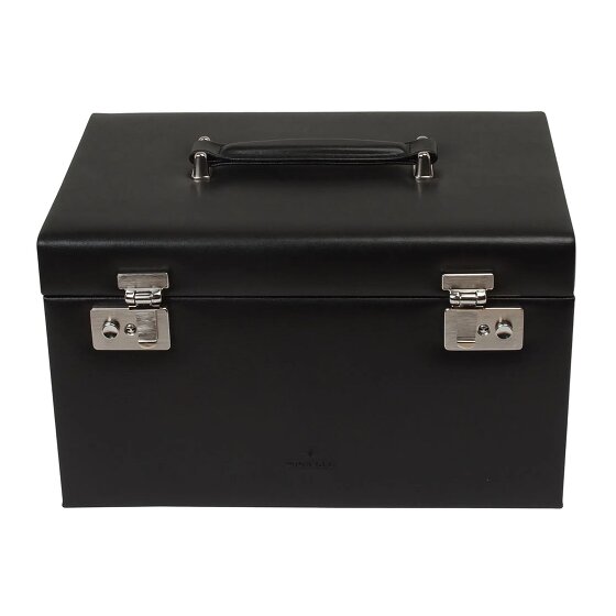 Windrose Ambiance Schmuckkasten Leder 31 cm