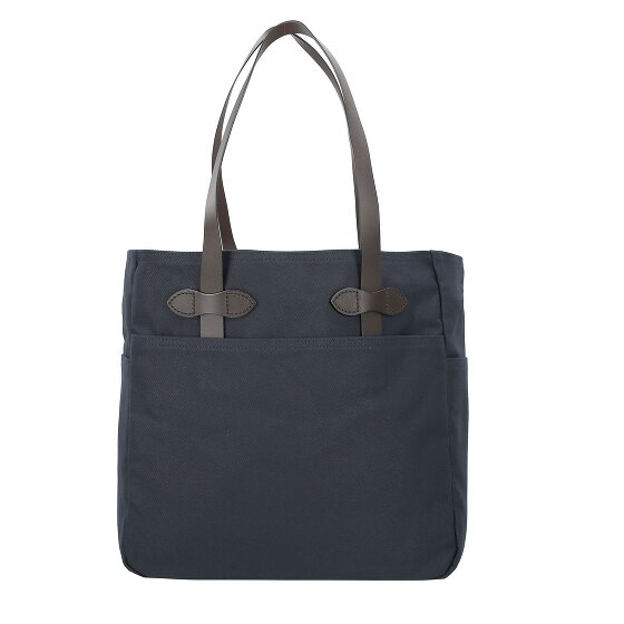 Filson Luggage Twill Shopper Tasche Leder 35.5 cm
