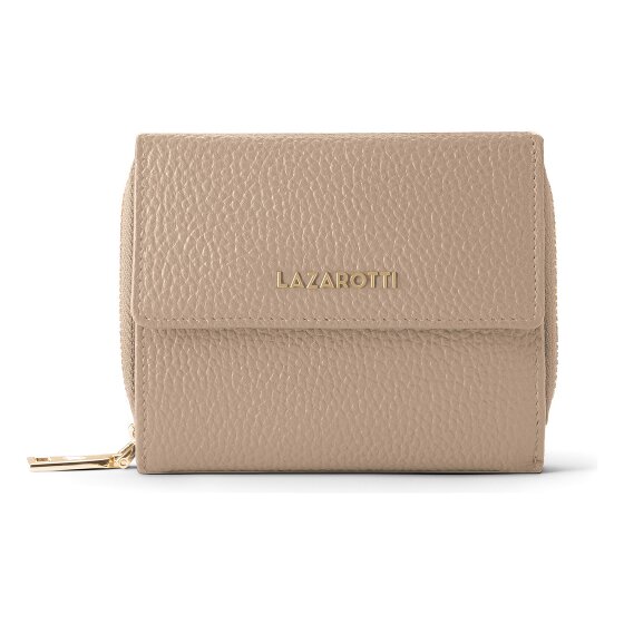 Lazarotti Bologna Leather Geldbörse Leder 12 cm