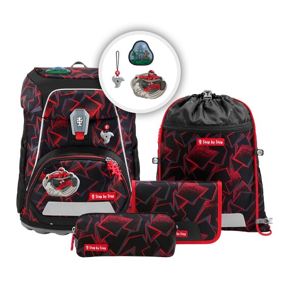 Step by Step Fit Schulranzen-Set 5-teilig