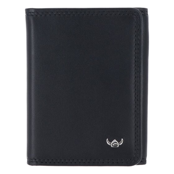 Golden Head Polo Geldbörse RFID Schutz Leder 10 cm