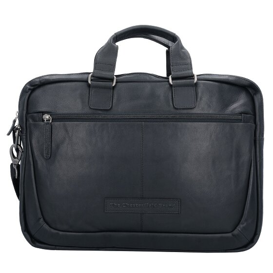The Chesterfield Brand Wax Pull Up Aktentasche Leder 40 cm Laptopfach