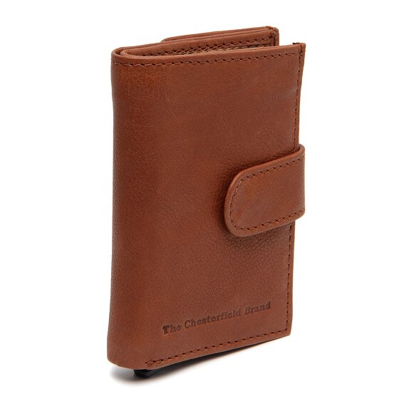 The Chesterfield Brand Torola Geldbörse RFID Schutz Leder 7.5 cm