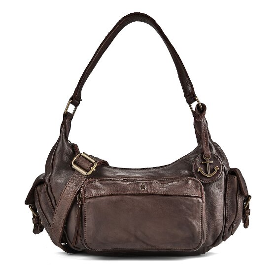 Harbour 2nd Anchor Love Schultertasche Leder 30 cm