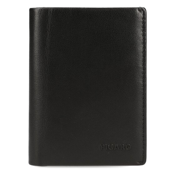 Picard London 1 Geldbörse RFID Schutz Leder 7.5 cm