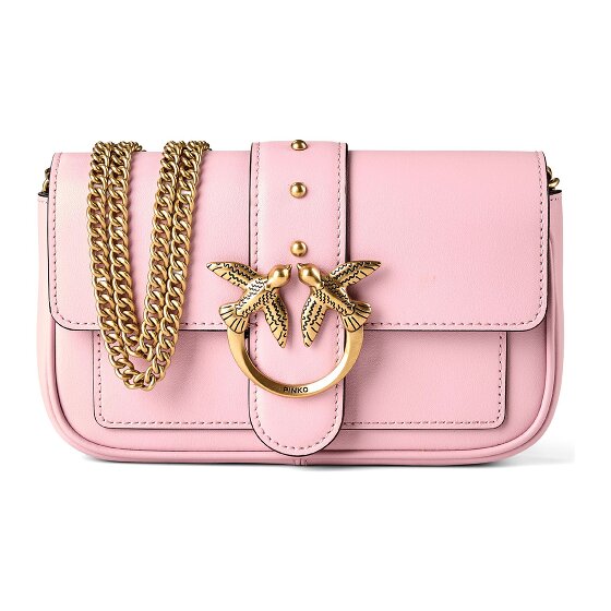 PINKO Love One One Umhängetasche Leder 19.5 cm