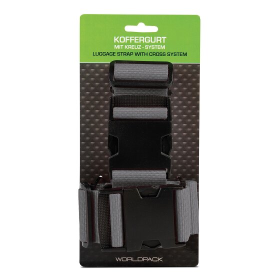 Worldpack Koffergurt mit Kreuzsystem 190 cm