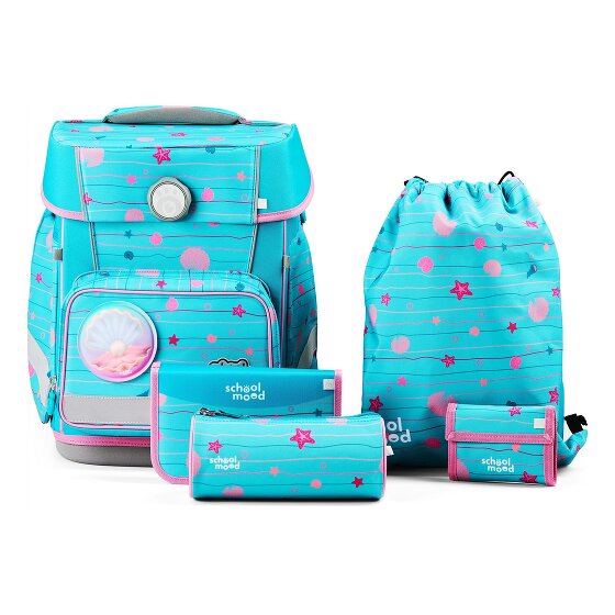 School-Mood Champion Maxx Schulranzen-Set 6-teilig