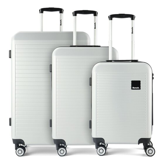 Bench Voyage 4 Rollen Kofferset 3-teilig