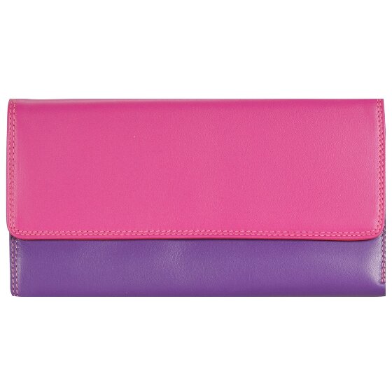 Mywalit Tri-fold Zip Wallet Geldbörse Leder 17 cm