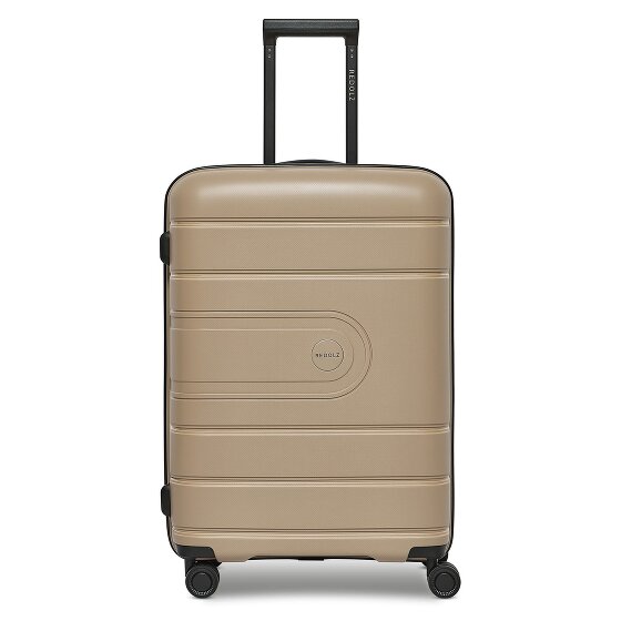 Redolz Essentials 11 4 Rollen Trolley 66 cm mit Dehnfalte