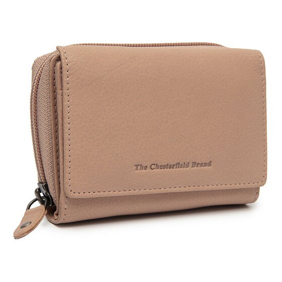 The Chesterfield Brand Zelan Geldbörse RFID Schutz Leder 12 cm