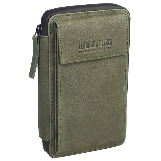 Leonhard Heyden Den Haag Handytasche Leder 11 cm