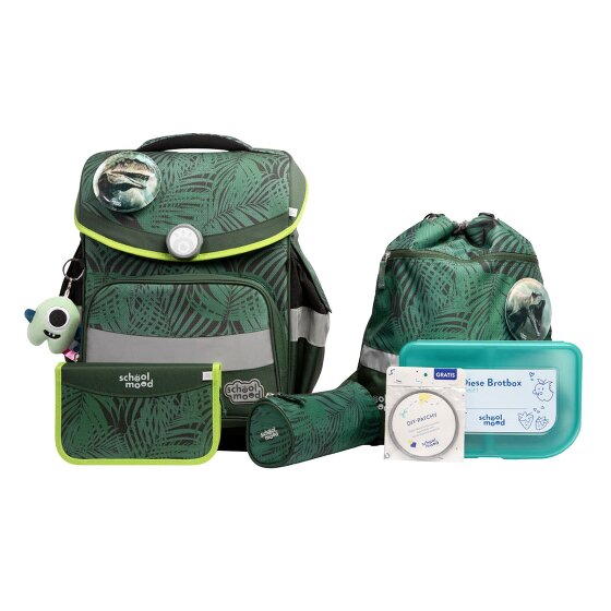 School-Mood Timeless Pro Schulranzen-Set 7-teilig