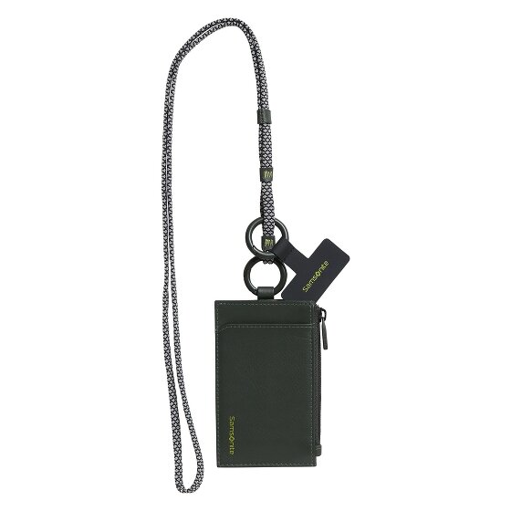 Samsonite Prismix Kreditkartenetui RFID Schutz Leder 6.5 cm