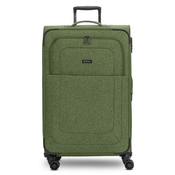 Redolz Essentials 12 LARGE 4 Rollen Trolley 79 cm mit Dehnfalte